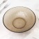 Deep plate Elica, 600 ml, d = 18 cm, brown color