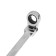 The key combined ratcheon -mounted hinge tundra, CRV, polished, 72 teeth, 13 mm