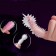 Oka-hood nozzle, to stimulate the clitoris, on a finger, vibrator, soft silicone, mix