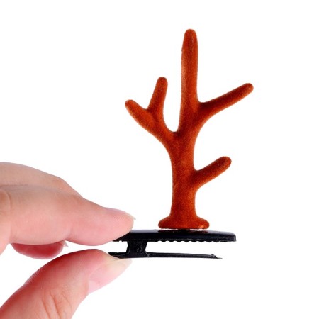 Carnival clamp "Deer horns"-3