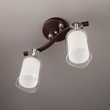 Citilux Fortuna CL156122, 37x13 cm, 2x75W, E27, brown color-3