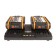Set of Worx WA3869, double charger, 2x2 ah