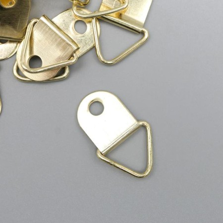 Suspension metal for photo frames/Pictures Gold 2x1.3 cm