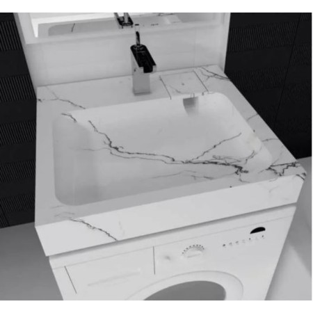 Sink My Space Star 55 5227550-1, above the washing machine, with brackets, siphon-1
