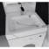 Sink My Space Star 55 5227550-1, above the washing machine, with brackets, siphon