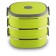 Bekker food container, 3 containers, 900 ml, size 19.5x14.5x18 cm