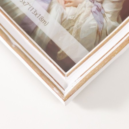 Photo frame Polystone 13x18 cm "Flower Wreath" 25x16.5x2 cm-2