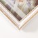 Photo frame Polystone 13x18 cm "Flower Wreath" 25x16.5x2 cm