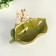 Souvenir Ceramics stand "Zaychat on a leaf" 10x17.5x11 cm
