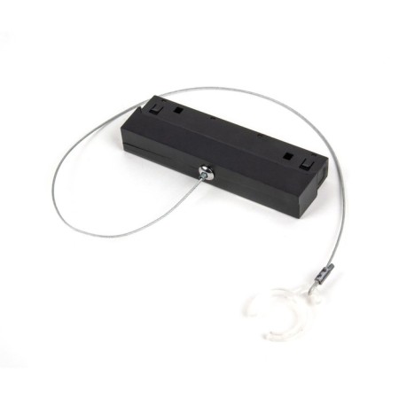 Connector for the Elektrostandard, Slim Magnetic, 135x22x1500 mm, black color