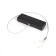 Connector for the Elektrostandard, Slim Magnetic, 135x22x1500 mm, black color