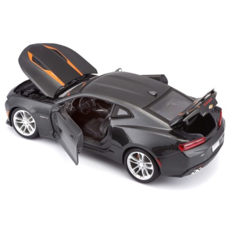 MASTO DIE-CAST 2017 Chevrolet Camaro 50th Anniversary, 1:18, Dark gray color-8