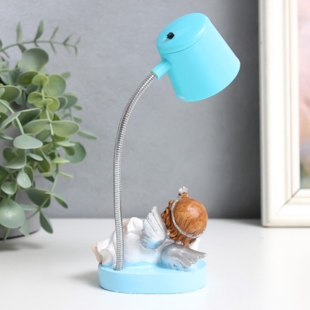 Souvenir Polystone Light "Lamp - Holiday Angel" MIX 5x6.5x14 cm-3