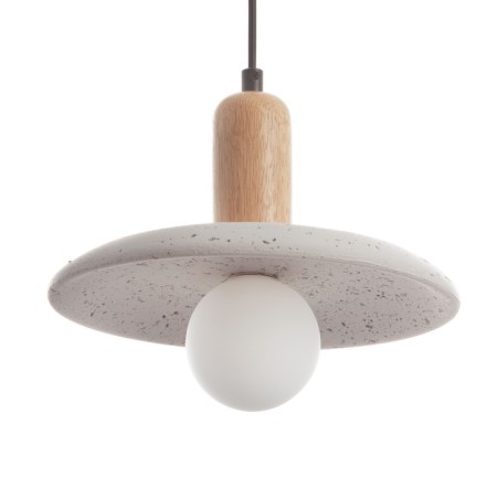Lamp "Anter" G9 Gray 25.5x25.5x18.5-168 cm-1