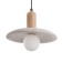 Lamp "Anter" G9 Gray 25.5x25.5x18.5-168 cm