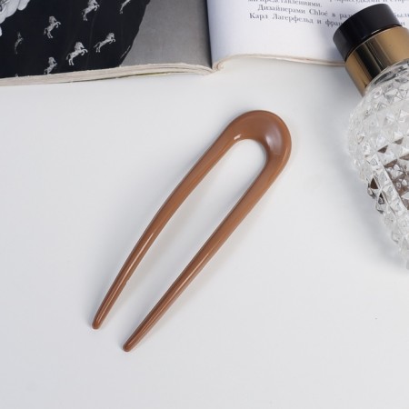 Hair hairpin "arc" 11.5x3 cm, mix-2