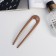 Hair hairpin "arc" 11.5x3 cm, mix