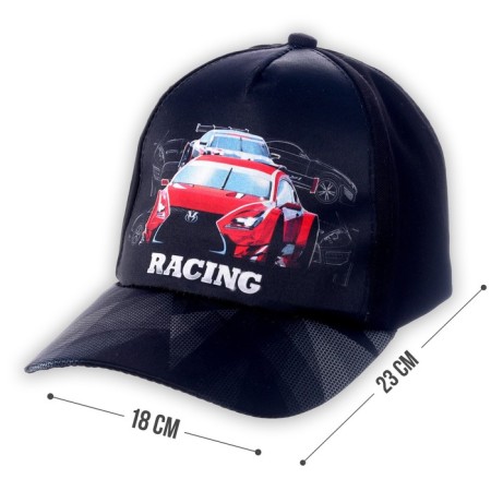 Children's cap "The coolest", rr. 52-54, 5-7 years old-1