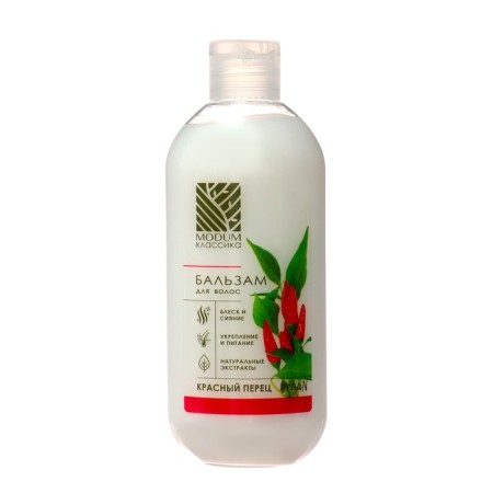 Modum hair balm classic red pepper, 400 ml