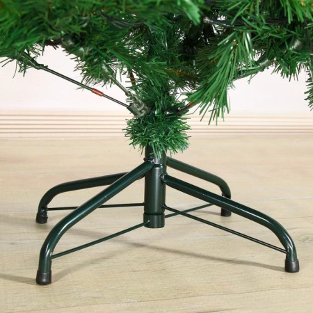 Fibrooptic Christmas tree "Exclusive" colored lights, 140 cm D of the lower tier 70 cm 380 branches-4