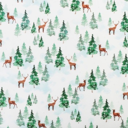 Paper Crafts "Forest Tale", 70 x 100 cm, New Year-1