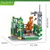 Designer "Dinoland. Trap for predators ", 445 parts