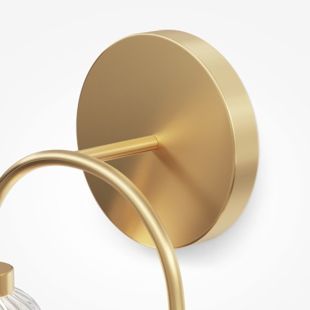 Bra Maytoni Mod5555WL-L11G3K, LED, 16 W, 145x278x606 mm, 800 lm, 3000k, gold-3