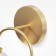 Bra Maytoni Mod5555WL-L11G3K, LED, 16 W, 145x278x606 mm, 800 lm, 3000k, gold