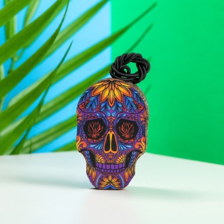 Car suspension Grand Caratt Skull, wood, felt