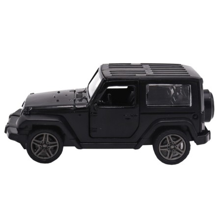 Inertial Funky Toys, Die-Cast, with a black roof, opening doors, 1:32, black color-3