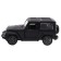 Inertial Funky Toys, Die-Cast, with a black roof, opening doors, 1:32, black color