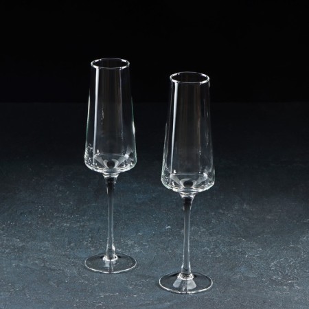 Set of champagne glasses, 250 ml, 2 pcs