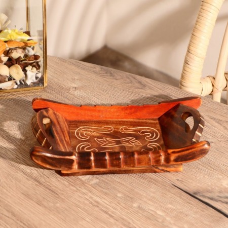 Set of trays "Tale" tree 38x22x5.5 cm-4