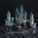 Decor for the Aquarium "Castle", 16 x 7 x 15.5 cm