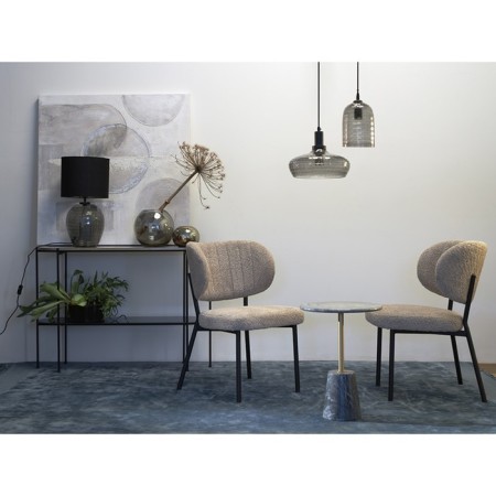 Coffee table Gryd, 400 × 400 × 540 mm, gray color-6