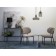 Coffee table Gryd, 400 × 400 × 540 mm, gray color