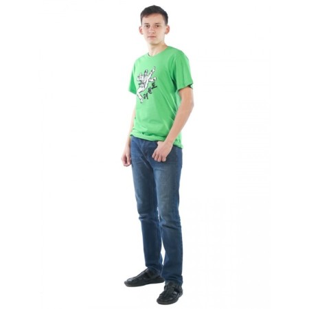 T-shirt "Tykvan-do" 44, green color-2