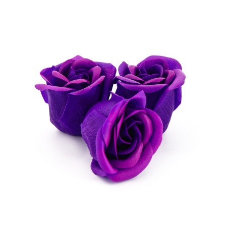 Soap roses and a bear cub, set-11