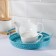 Plastic tray with handles "loops", 22.5 × 6 cm, color mix