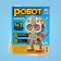 Wooden designer "Robot", 47 details