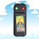 Liner aircraft, on remote control, works from batteries, white color