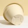 Flower pot, D = 25 cm, 4.3 l, plastic, light-beige