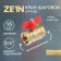 Ballic zein tap, internal/internal thread 3/4 ", butterfly