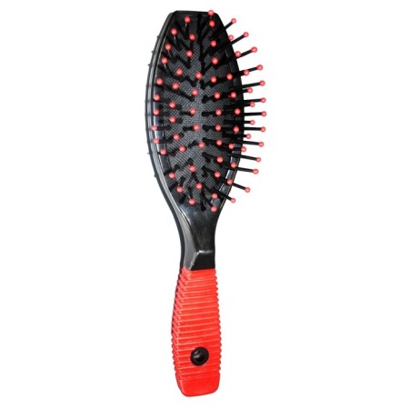 Studio Style Basic hair massage brush, oval small-1
