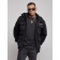 Plush jacket, size 56, black color