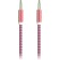 Audio Smartbuy A35, Jack 3.5 mm (M) -Jack 3.5 mm (M), in a braid, 1 m, red