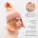 Women's hat minku, sandy color, rr 58-60