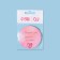 Pocket mirror “Epistle”, d = 7 cm, pink color