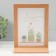 Photo frame wood in 1 photo 13x18 cm "Bierg" 14.5x6x19.5 cm