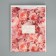 Gift package for flowers is triangular, packaging, "bloom", 23.5 x 30 x 20.5 cm